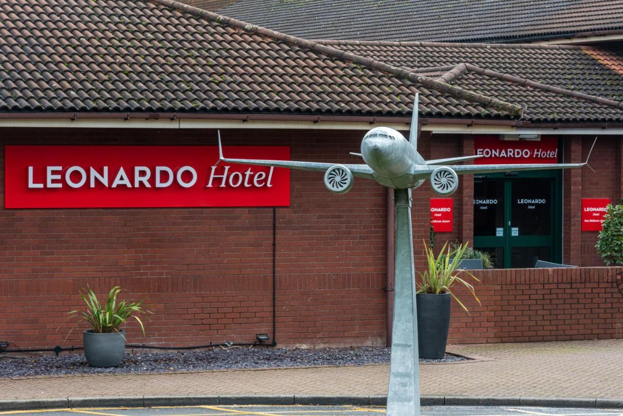 Leonardo Hotel East Midlands Airport Castle Donington Exterior foto