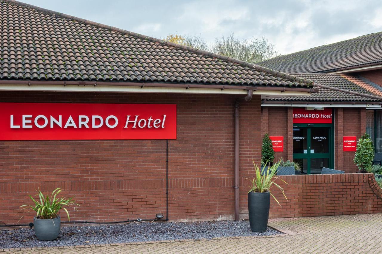 Leonardo Hotel East Midlands Airport Castle Donington Exterior foto