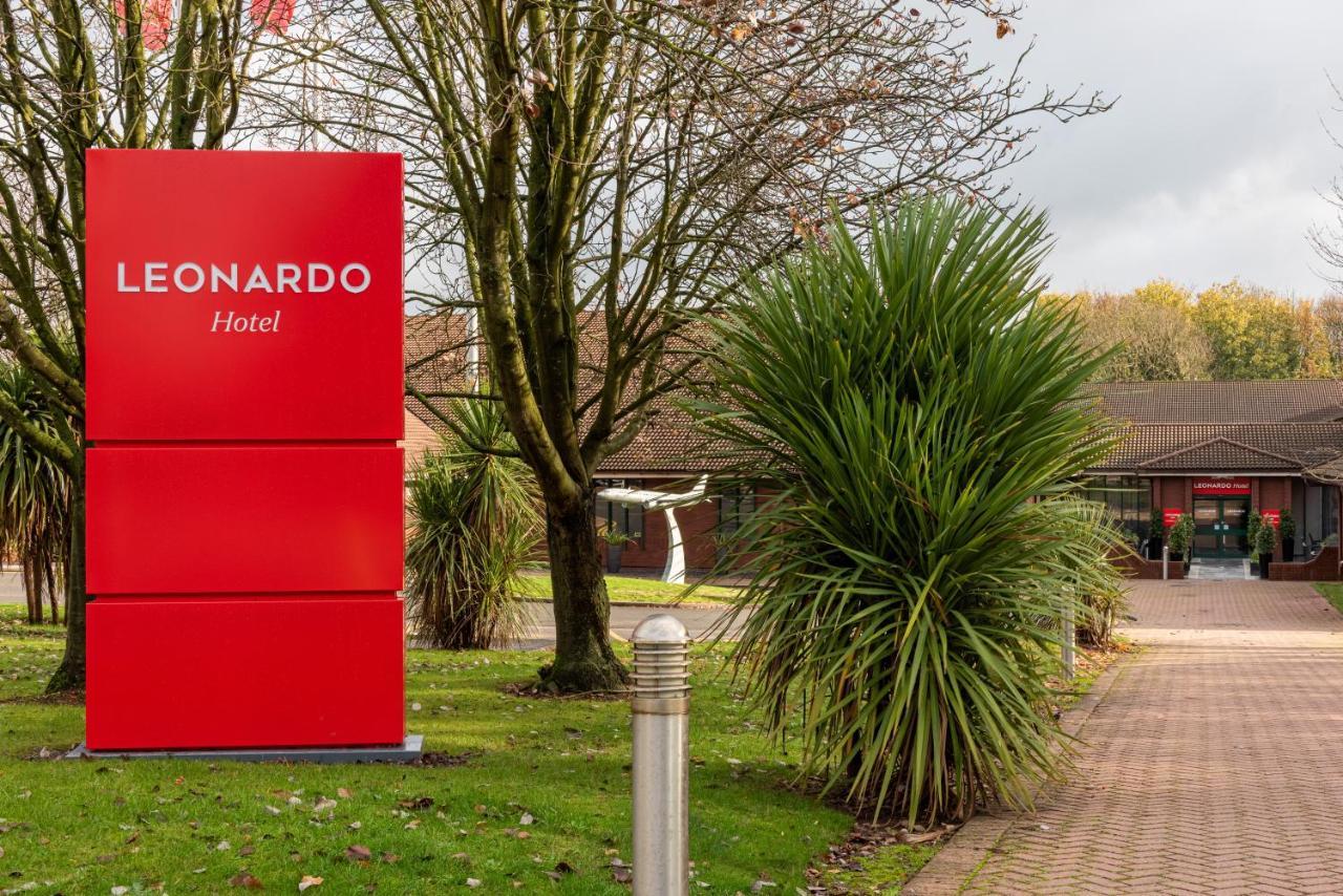 Leonardo Hotel East Midlands Airport Castle Donington Exterior foto